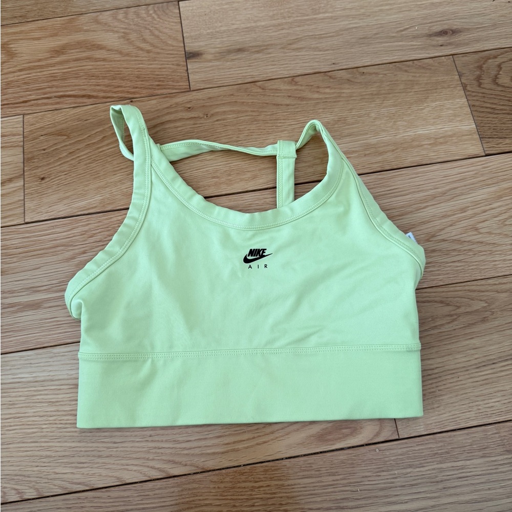 Nike Lime Green Activewear Top